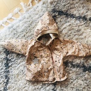 Mini a Ture Rose colored Jacket 12-18m